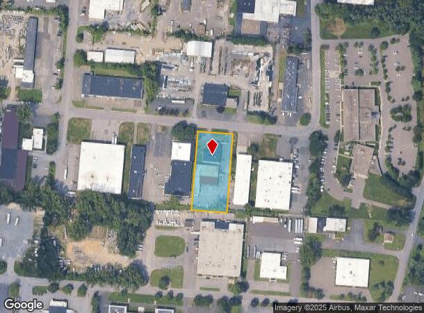 14 Hemlock St, Latham, NY Parcel Map