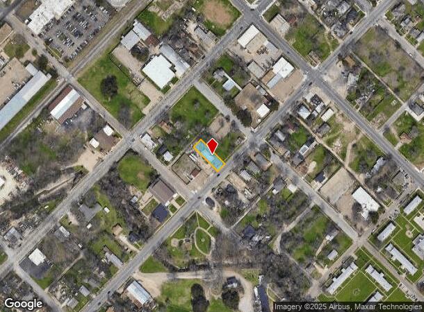  1213 Clay Ave, Waco, TX Parcel Map