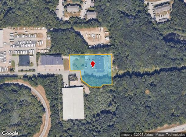  120 Telmore Rd, East Greenwich, RI Parcel Map