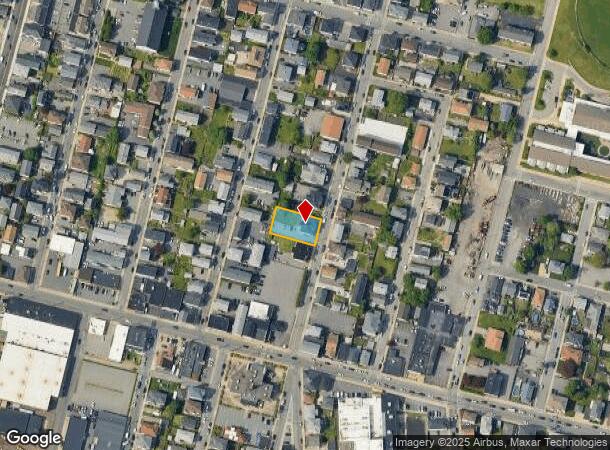  70 Plain St, Fall River, MA Parcel Map