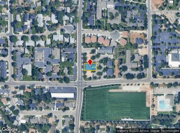  2454 N Milwaukee St, Boise, ID Parcel Map