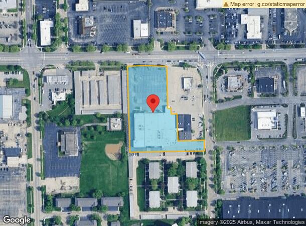  2614 W Jefferson St, Joliet, IL Parcel Map