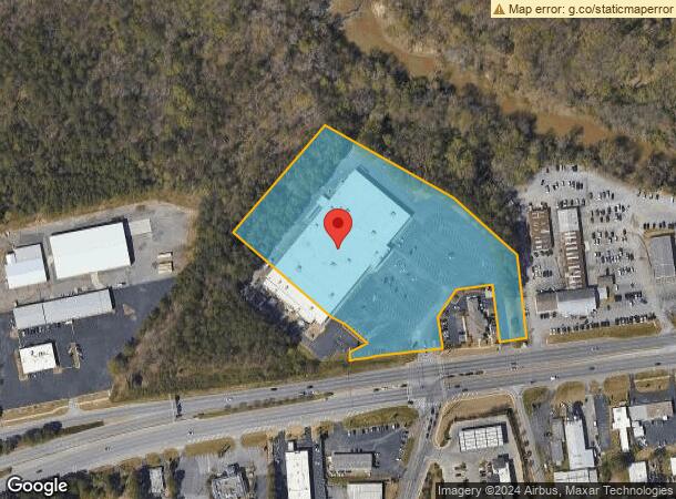  2656 Atlanta Hwy, Athens, GA Parcel Map