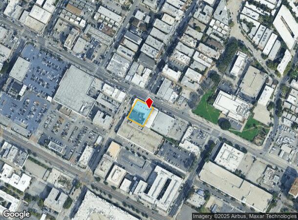 1544 W 6Th St, Los Angeles, CA Parcel Map