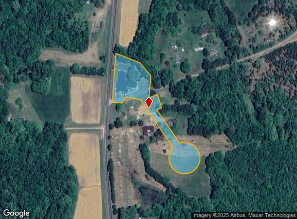  6016 Pinetown Rd, Oxford, NC Parcel Map