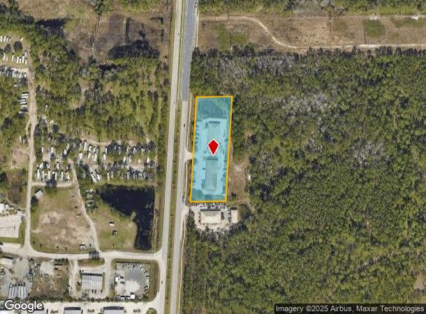  2550 N State St, Bunnell, FL Parcel Map