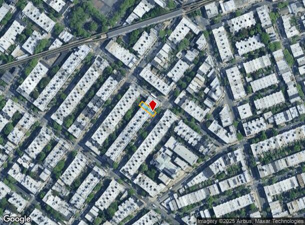 1889 Cornelia St, Ridgewood, NY Parcel Map