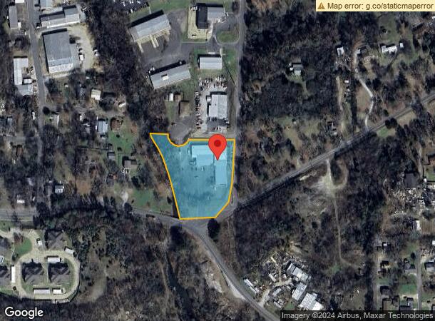  101 Mill Creek Rd, Hot Springs National Park, AR Parcel Map