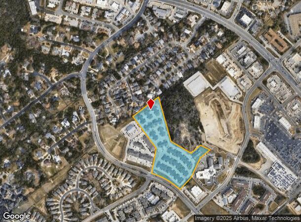  3025 Oak Run Pkwy, New Braunfels, TX Parcel Map