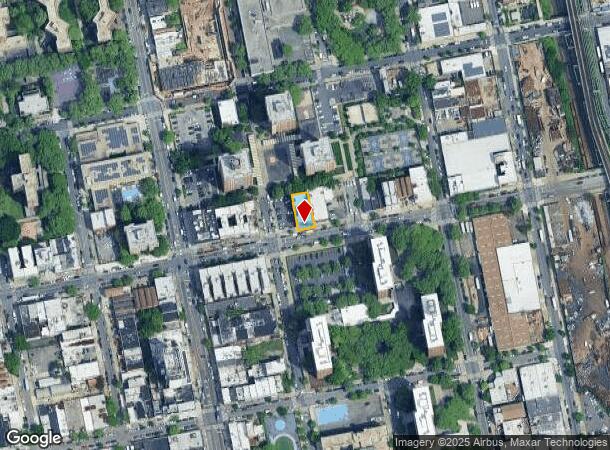  1821 Pitkin Ave, Brooklyn, NY Parcel Map