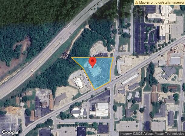  1675 N Bishop Ave, Rolla, MO Parcel Map