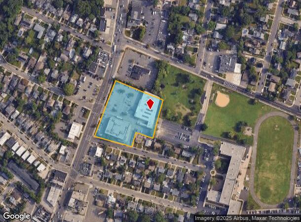 2709 Long Beach Rd, Oceanside, NY Parcel Map