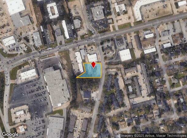 2031 Plantation Dr, Conroe, TX Parcel Map