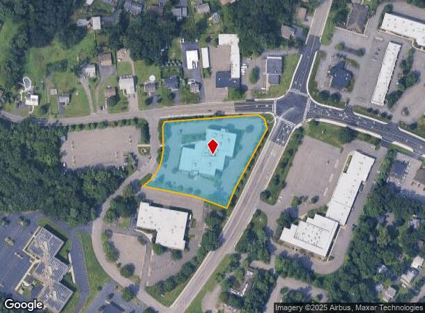  500 New Karner Rd, Albany, NY Parcel Map