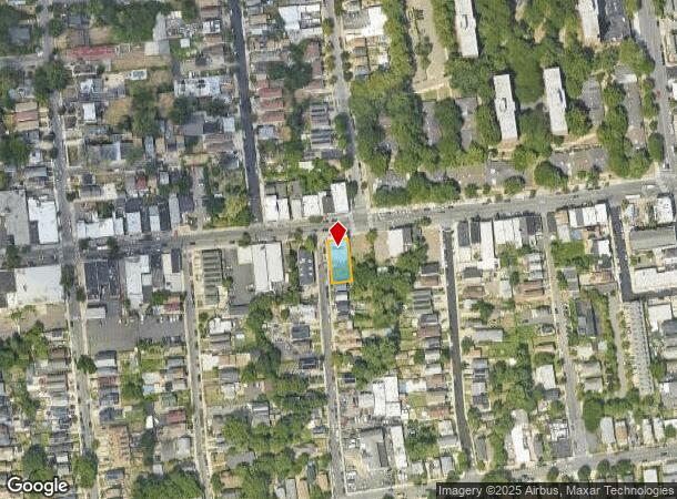  1136 Castleton Ave, Staten Island, NY Parcel Map