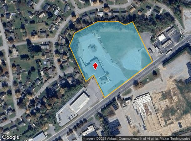 2355 W Main St, Salem, VA Parcel Map