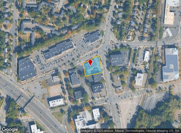  1080 Main St, River Edge, NJ Parcel Map