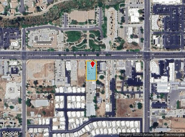  34215 Yucaipa Blvd, Yucaipa, CA Parcel Map