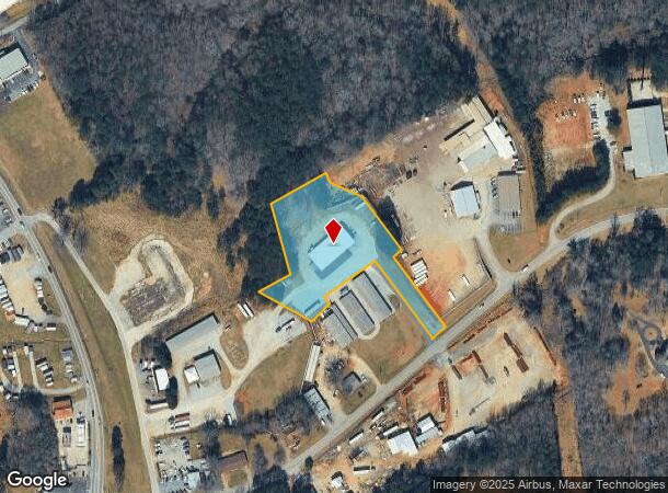  1000 Star Pl, Cornelia, GA Parcel Map