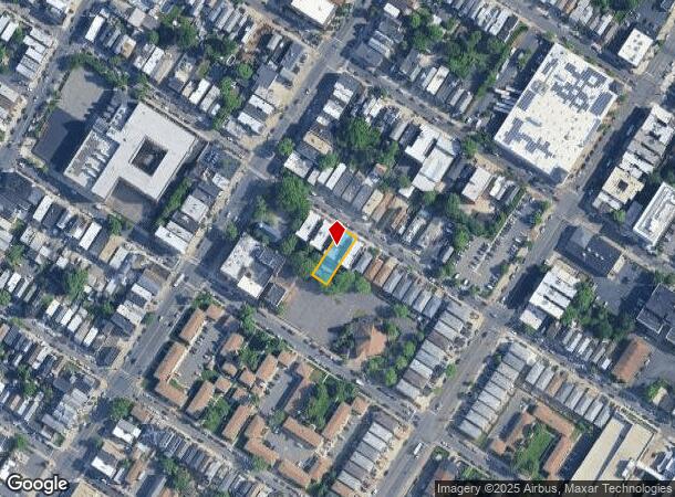 88 W 24Th St, Bayonne, NJ Parcel Map