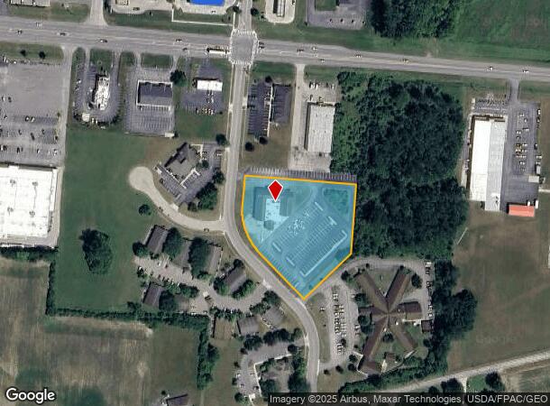  301 Kienle Dr, Piqua, OH Parcel Map