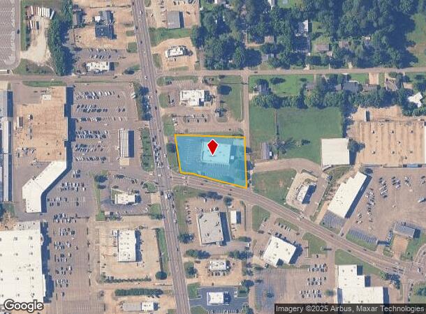 1800 Highway 45 N, Columbus, MS Parcel Map