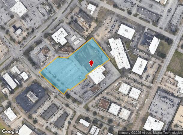  16807 El Camino Real, Houston, TX Parcel Map