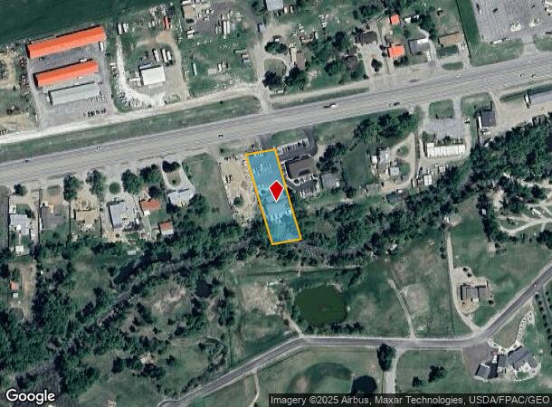  8046 W Us Highway 50, Salida, CO Parcel Map