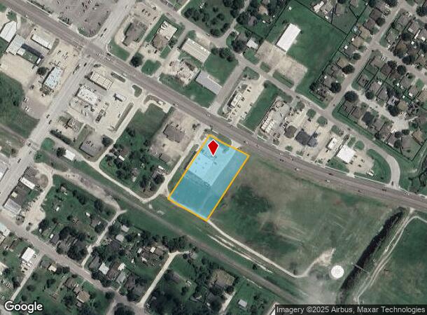  2491 Fm 361 Ln, Ingleside, TX Parcel Map