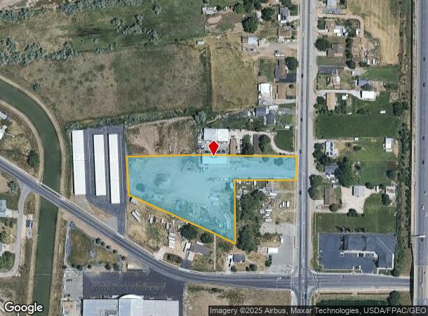 1859 N 2000 W, Ogden, UT Parcel Map