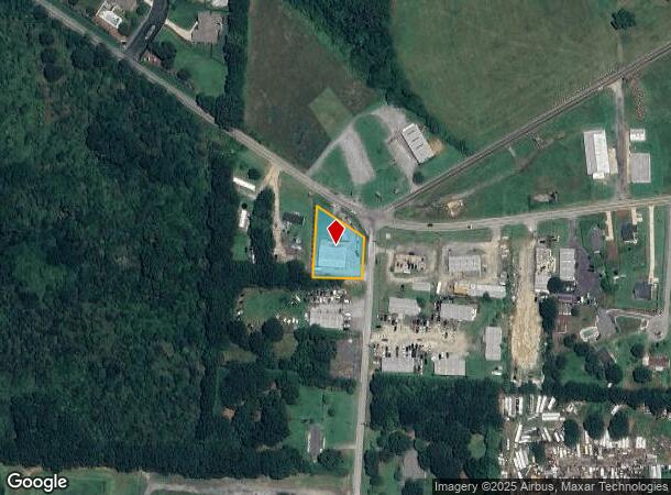  3494 Old Furnace Rd, Chesnee, SC Parcel Map