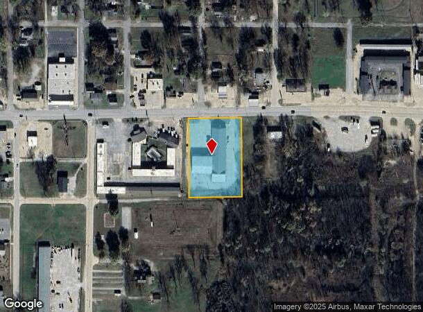  1000 E Steve Owens Blvd, Miami, OK Parcel Map