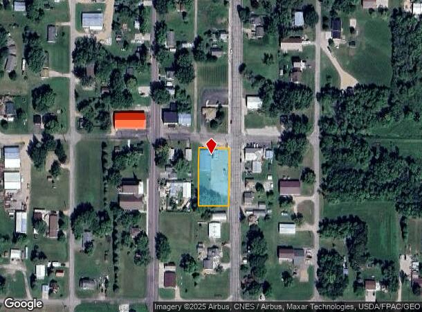 7390 7Th Ave, New Auburn, MN Parcel Map