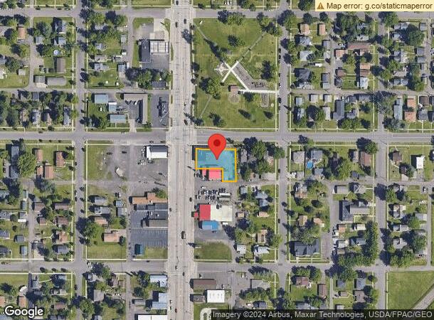  5802 Tower Ave, Superior, WI Parcel Map