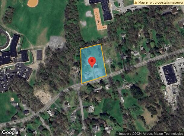  39 Middlebush Rd, Wappingers Falls, NY Parcel Map