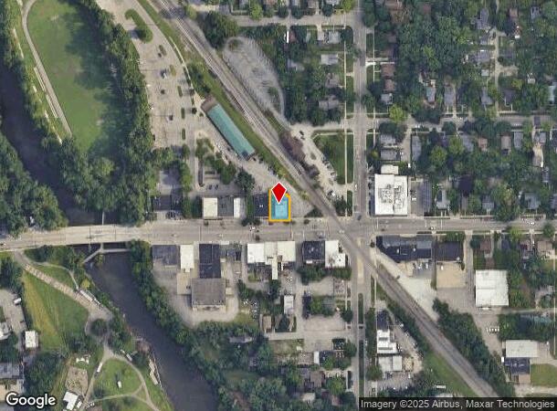 37 E Cross St, Ypsilanti, MI Parcel Map