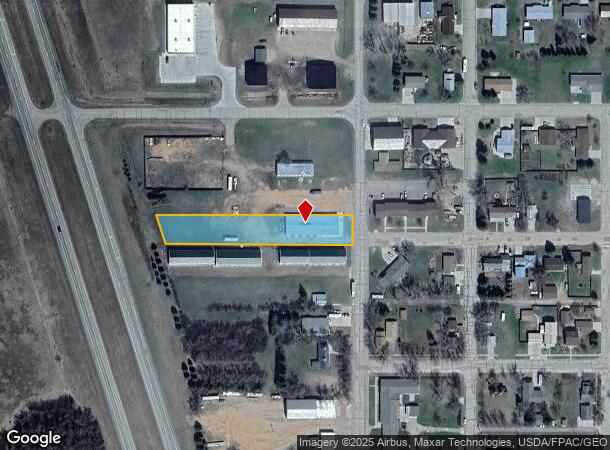  1357 41S Ave Nw, Wilton, ND Parcel Map