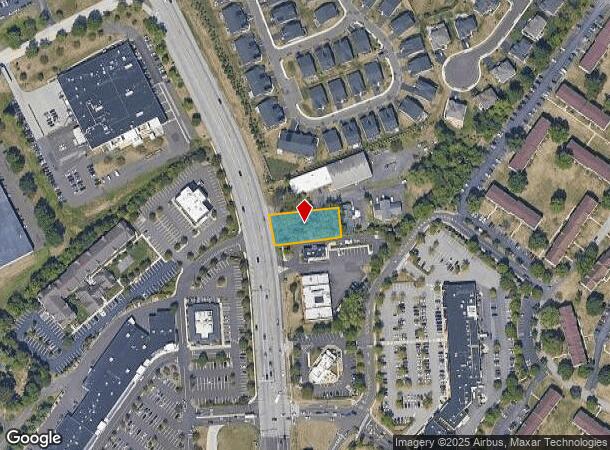 1107 Bethlehem Pike, Montgomeryville, PA Parcel Map