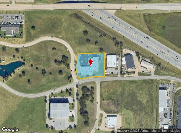  2201 N Maple Ave, Broken Arrow, OK Parcel Map