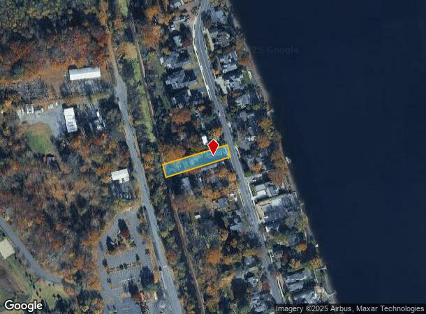 135 S Main St, Doylestown, PA Parcel Map