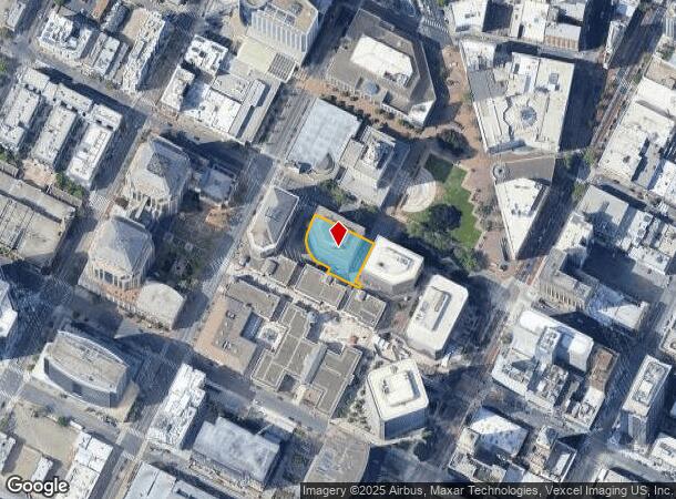 505 14Th St, Oakland, CA Parcel Map