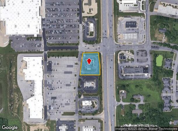 9835 Lima Rd, Fort Wayne, IN Parcel Map
