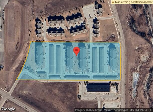  4700 N 19Th St, Bismarck, ND Parcel Map