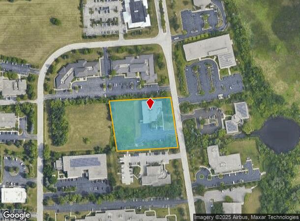 3365 Gateway Rd, Brookfield, WI Parcel Map