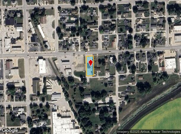  425 E Jefferson St, Tipton, IN Parcel Map