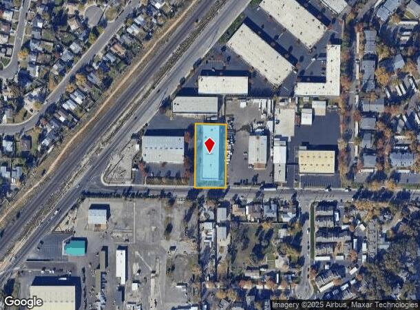 5640 Roseville Rd, Sacramento, CA Parcel Map