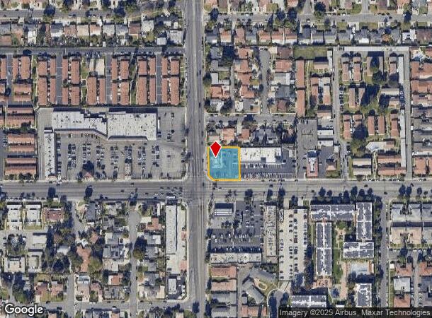 13011 Chapman Ave, Garden Grove, CA Parcel Map