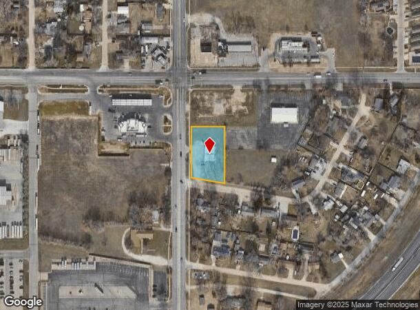  4824 S Hydraulic St, Wichita, KS Parcel Map