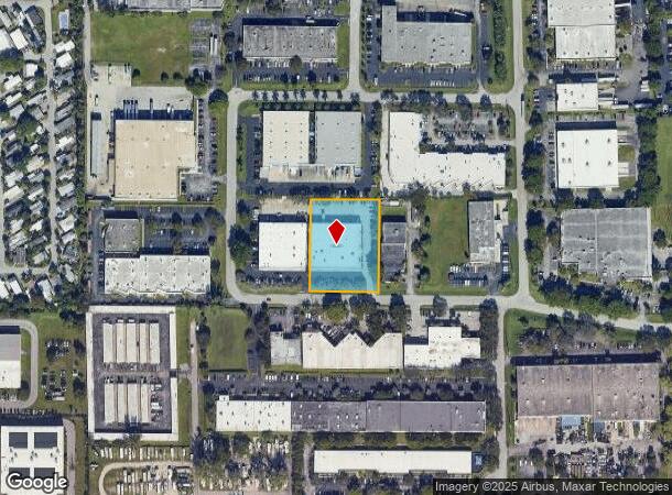 3559 Nw 53Rd St, Fort Lauderdale, FL Parcel Map