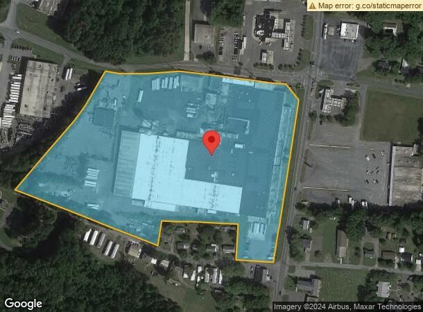  1947 N Fayetteville St, Asheboro, NC Parcel Map